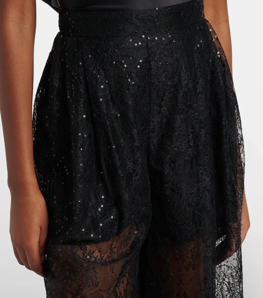 Nina Ricci Sequined lace balloon pants | Thumbnail 2