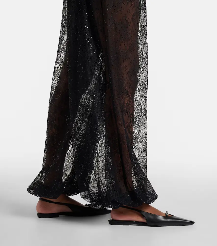 Nina Ricci Sequined lace balloon pants | Thumbnail 5