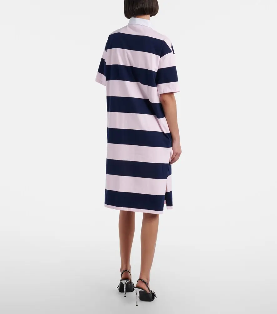 Coperni Striped cotton polo dress | Thumbnail 5 Coperni Striped cotton polo dress | Thumbnail 5