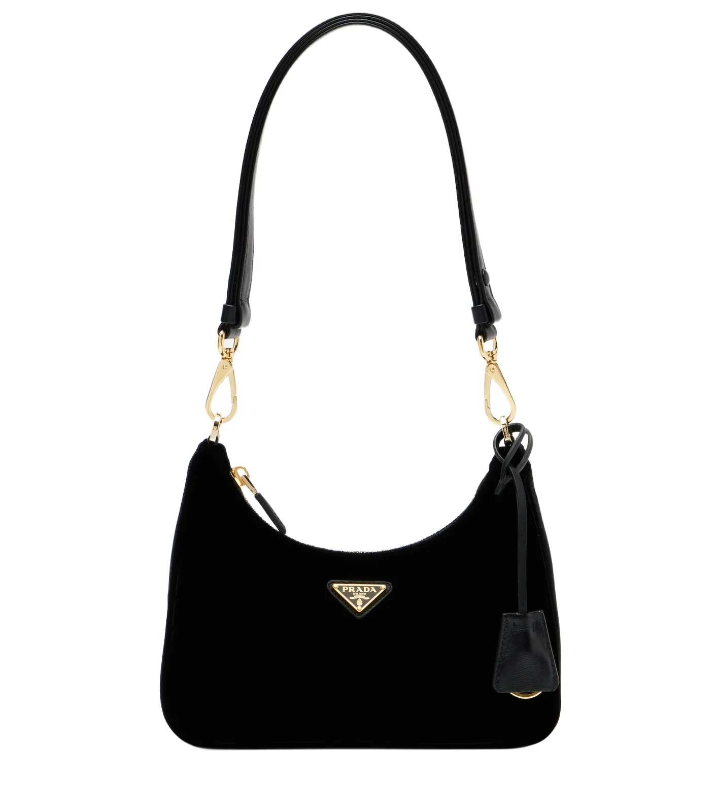 Re-Edition Mini velvet shoulder bag Re-Edition Mini velvet shoulder bag