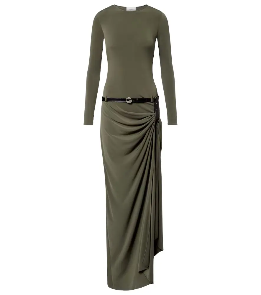 Coperni Suspended draped jersey gown | Image 1 Coperni Suspended draped jersey gown | Image 1