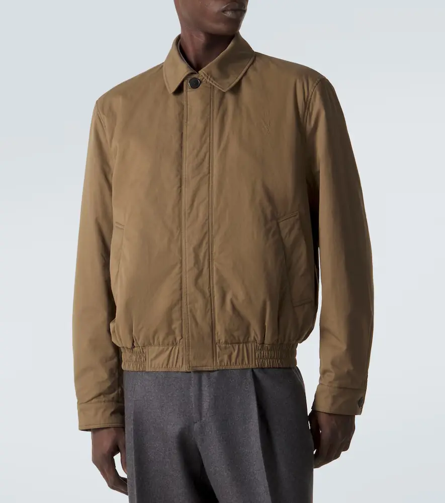 Saint Laurent Cotton blouson jacket | Thumbnail 3