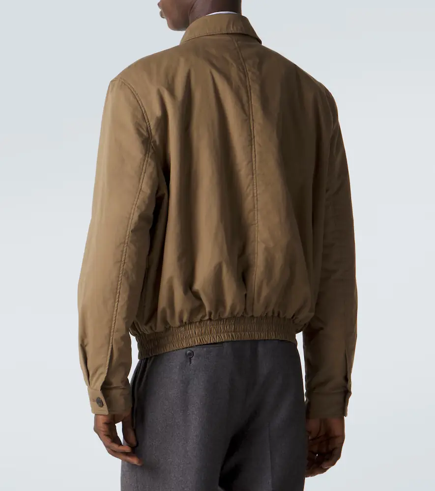 Saint Laurent Cotton blouson jacket | Thumbnail 4