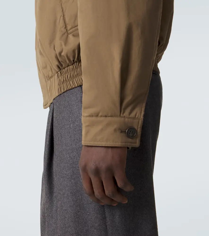 Saint Laurent Cotton blouson jacket | Thumbnail 6