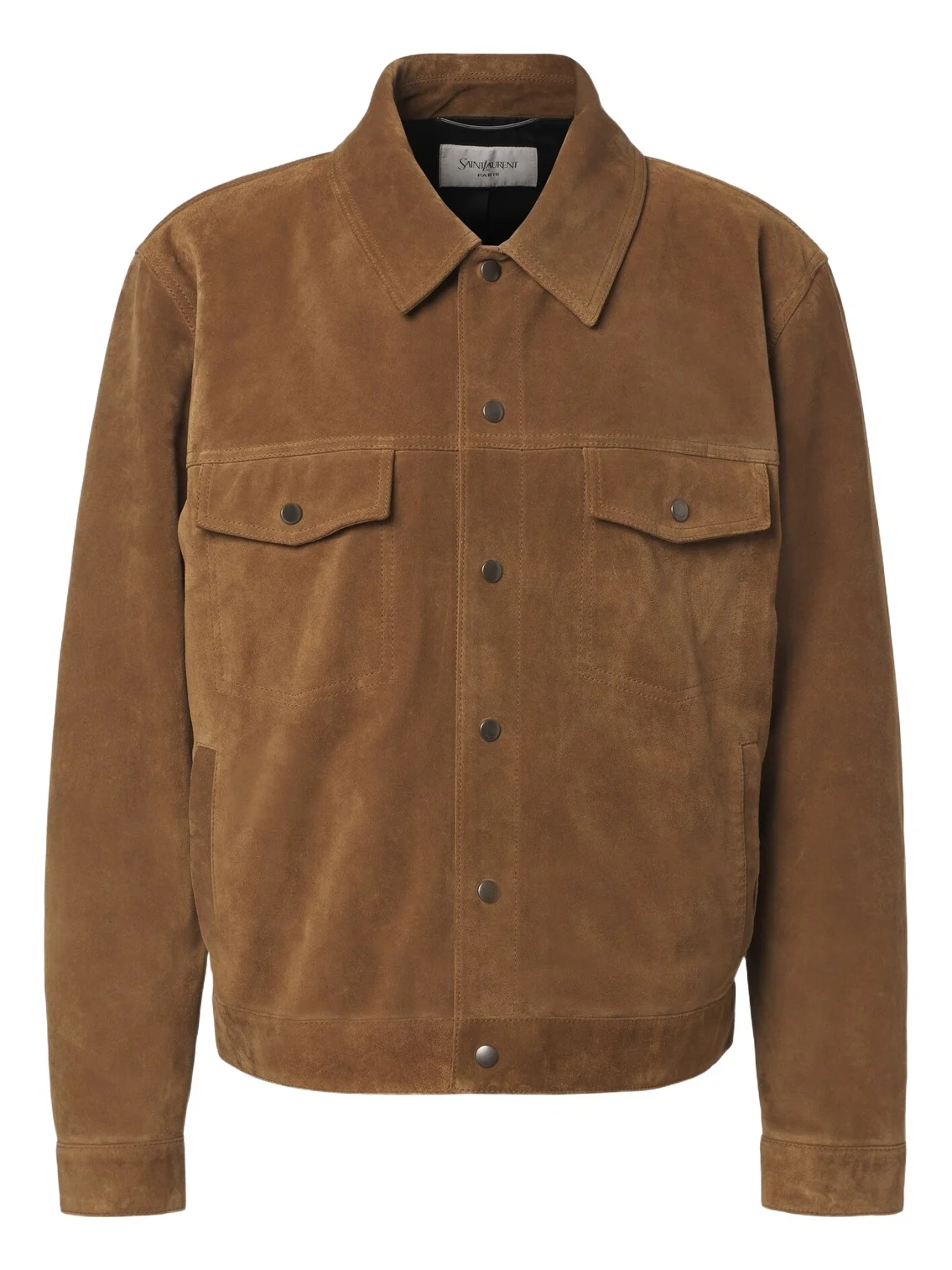 Suede blouson jacket Suede blouson jacket