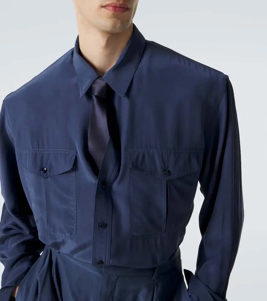 Saint Laurent Long-sleeved shirt | Thumbnail 2 Saint Laurent Long-sleeved shirt | Thumbnail 2