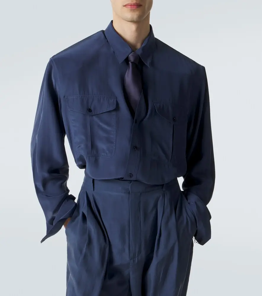 Saint Laurent Long-sleeved shirt | Thumbnail 4 Saint Laurent Long-sleeved shirt | Thumbnail 4