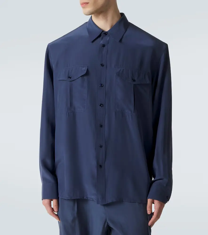Saint Laurent Long-sleeved shirt | Thumbnail 5 Saint Laurent Long-sleeved shirt | Thumbnail 5