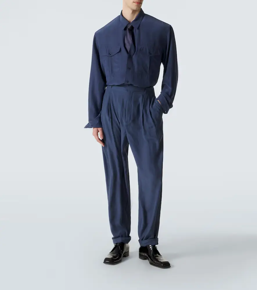 Saint Laurent Long-sleeved shirt | Thumbnail 6 Saint Laurent Long-sleeved shirt | Thumbnail 6