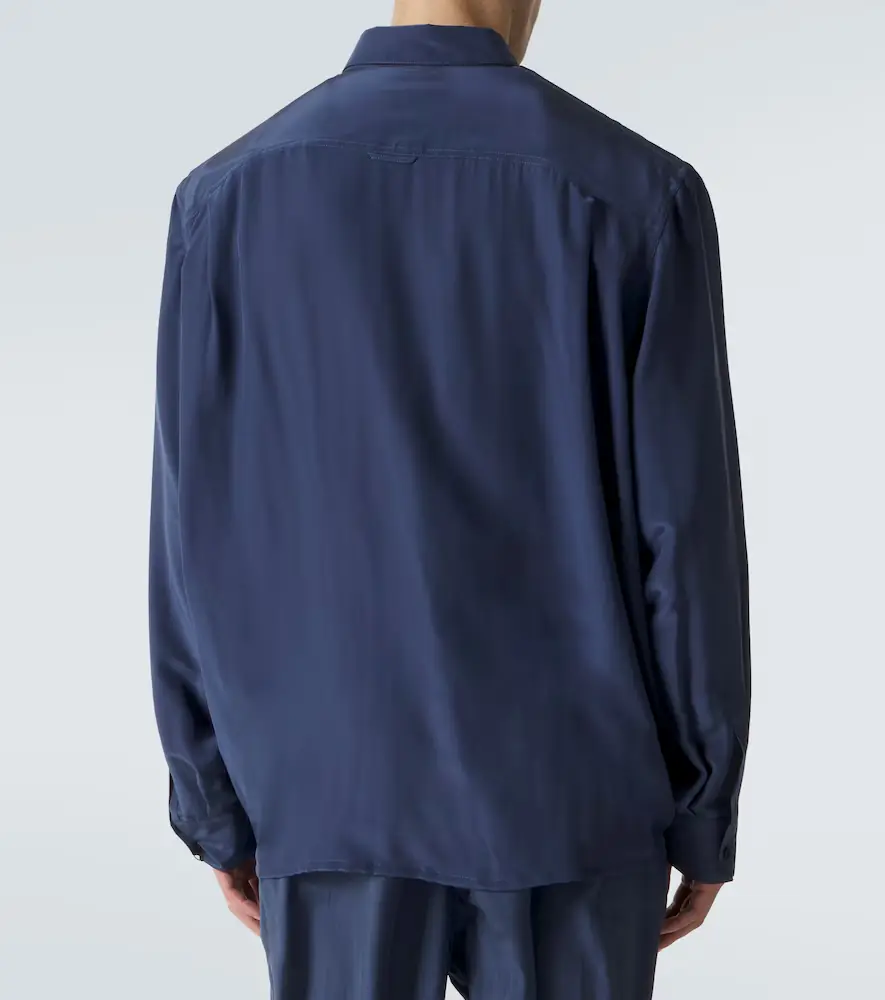Saint Laurent Long-sleeved shirt | Thumbnail 7 Saint Laurent Long-sleeved shirt | Thumbnail 7