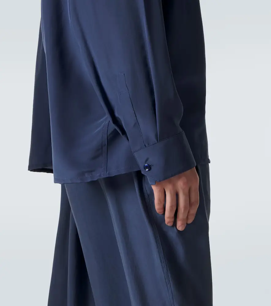 Saint Laurent Long-sleeved shirt | Thumbnail 8 Saint Laurent Long-sleeved shirt | Thumbnail 8