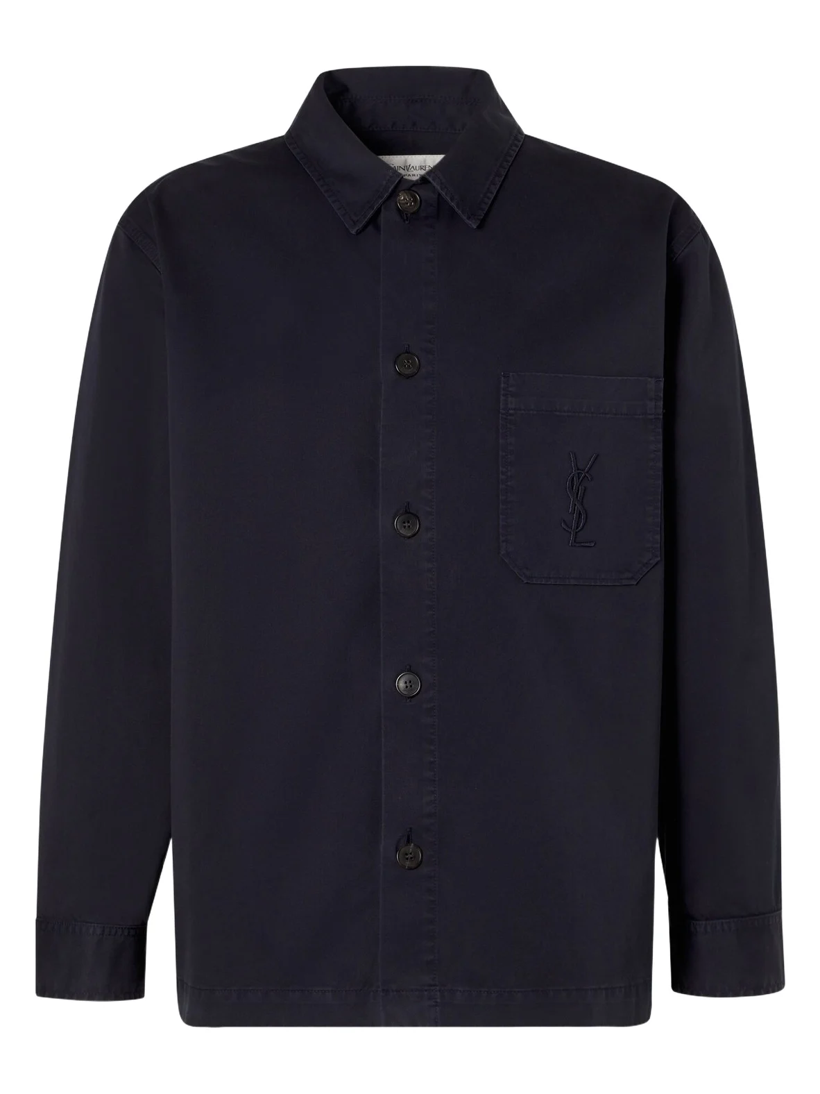 Saint Laurent Cassandre cotton shirt