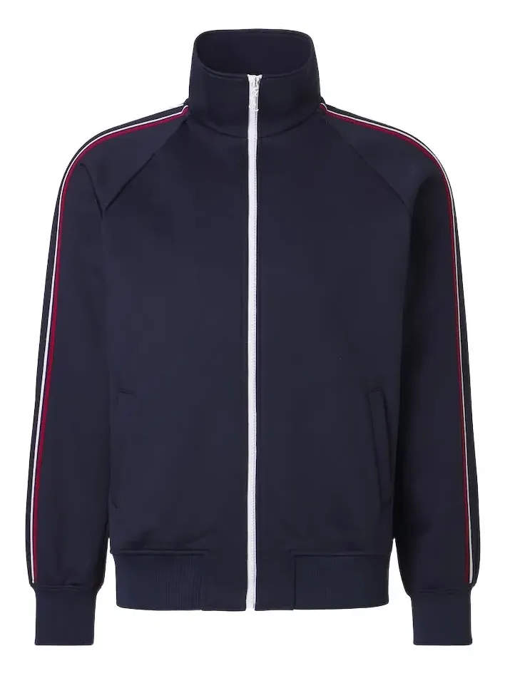 Cotton-blend track jacket Cotton-blend track jacket
