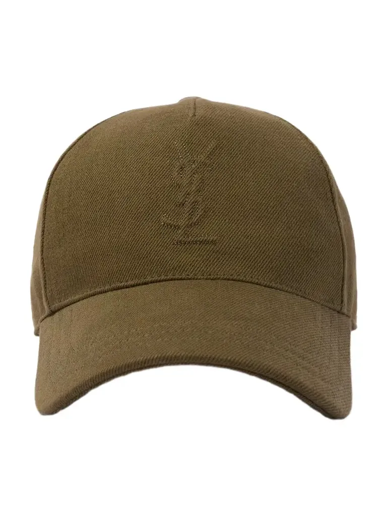 Cassandre denim baseball cap Cassandre denim baseball cap