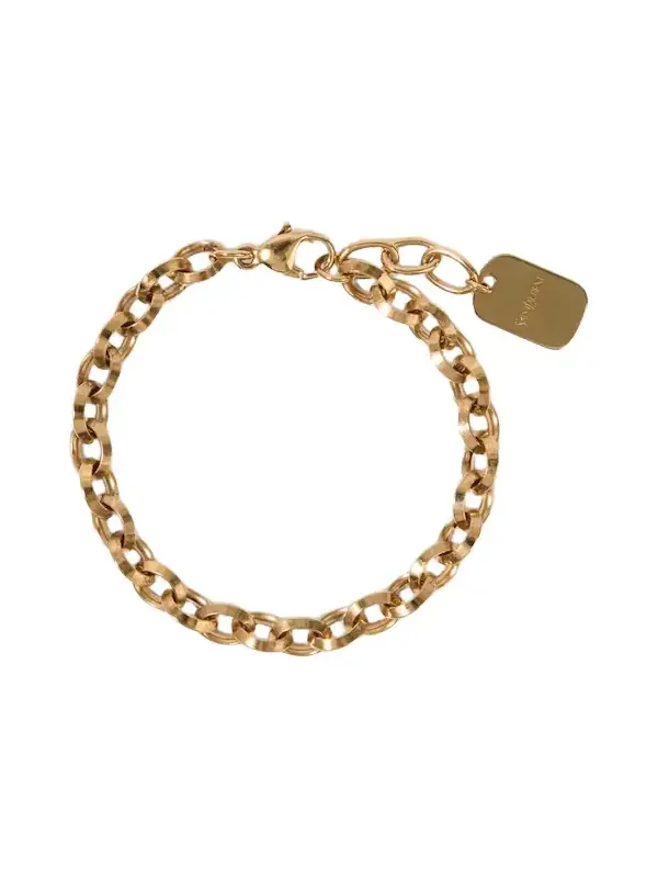 Logo chain bracelet
