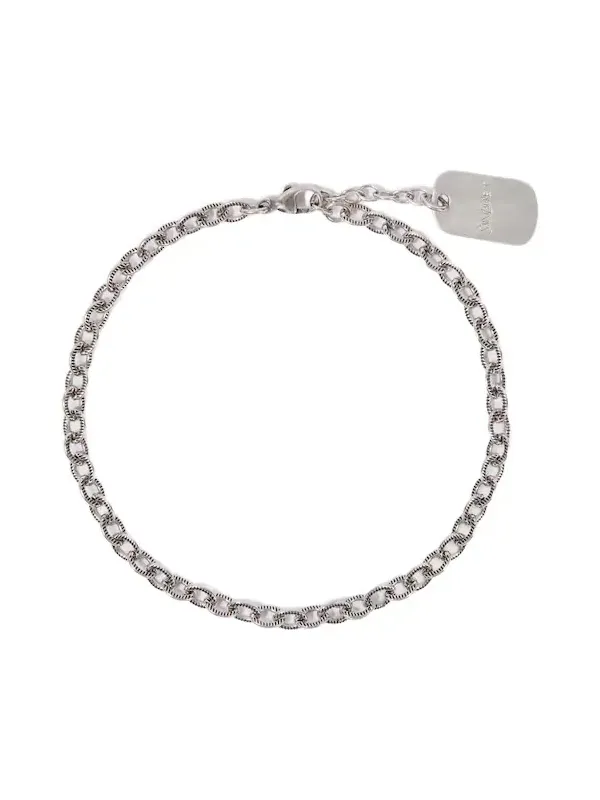 Logo chain bracelet