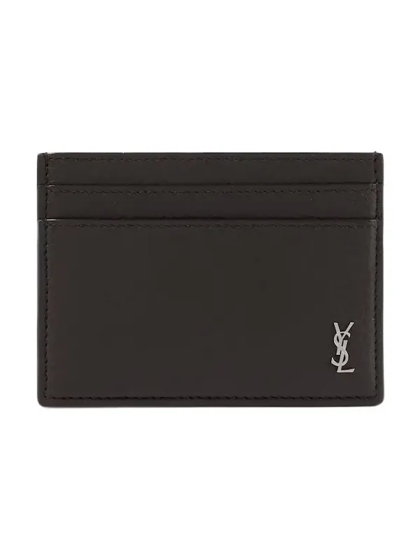 Cassandre leather card holder
