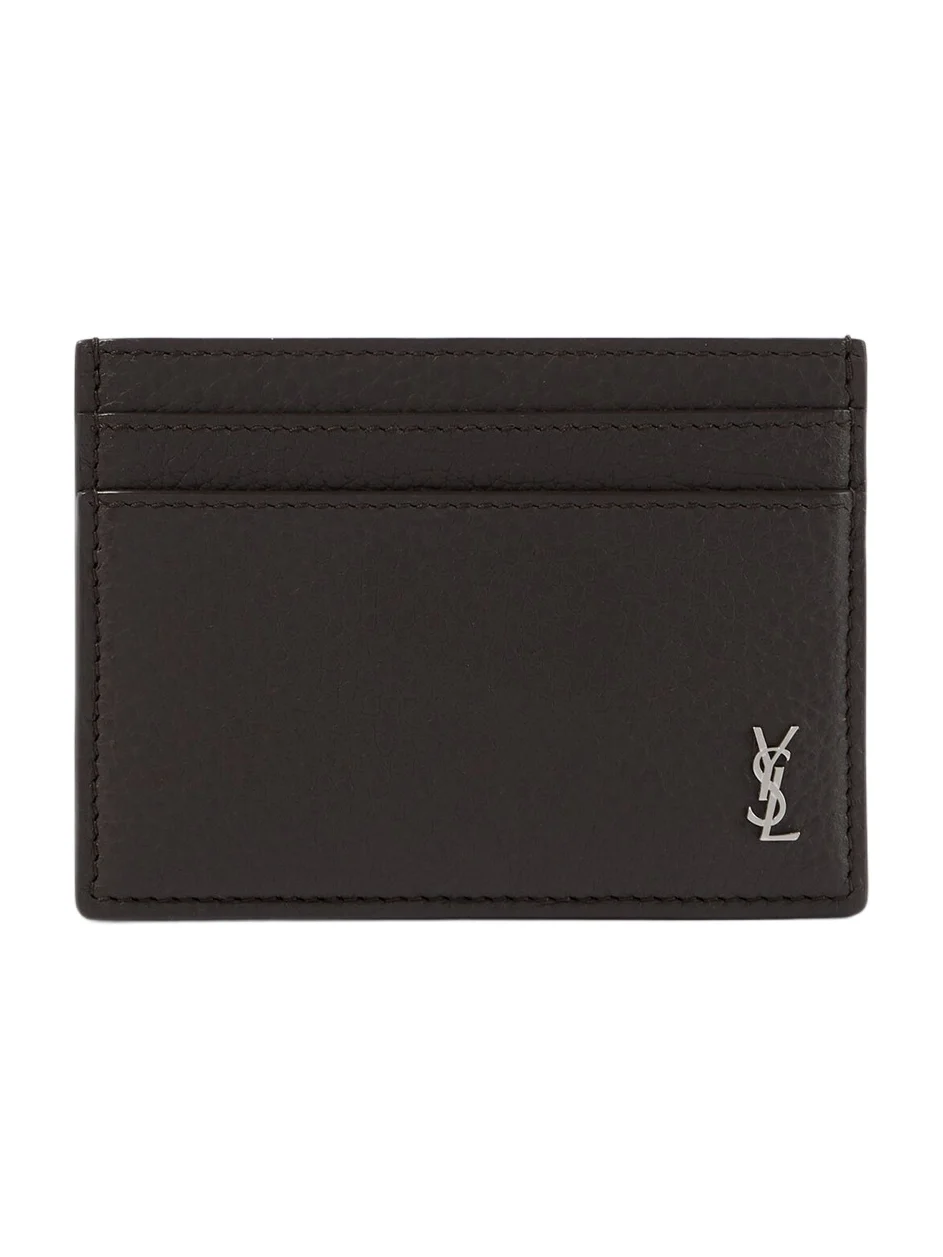 Cassandre leather card holder Cassandre leather card holder