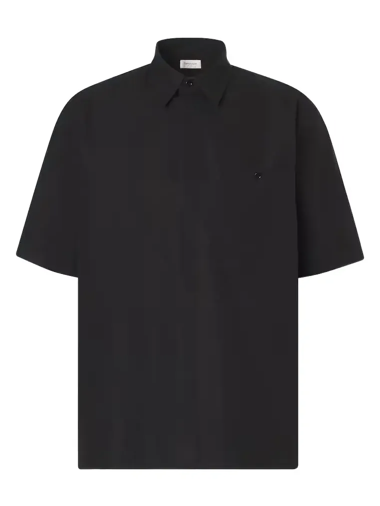 Cotton poplin shirt Cotton poplin shirt