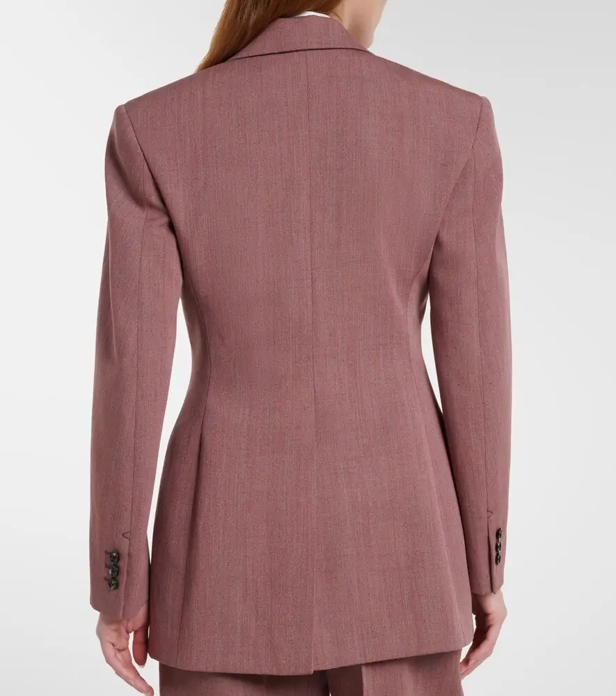Bottega Veneta Wool and linen-blend blazer | Thumbnail 5
