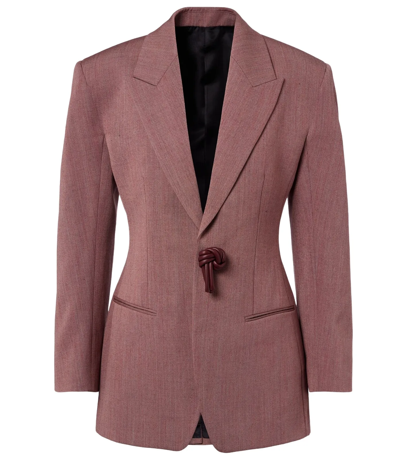 Wool and linen-blend blazer Wool and linen-blend blazer
