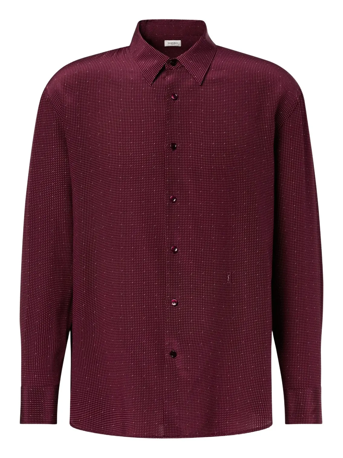 Cassandre silk crêpe de chine shirt