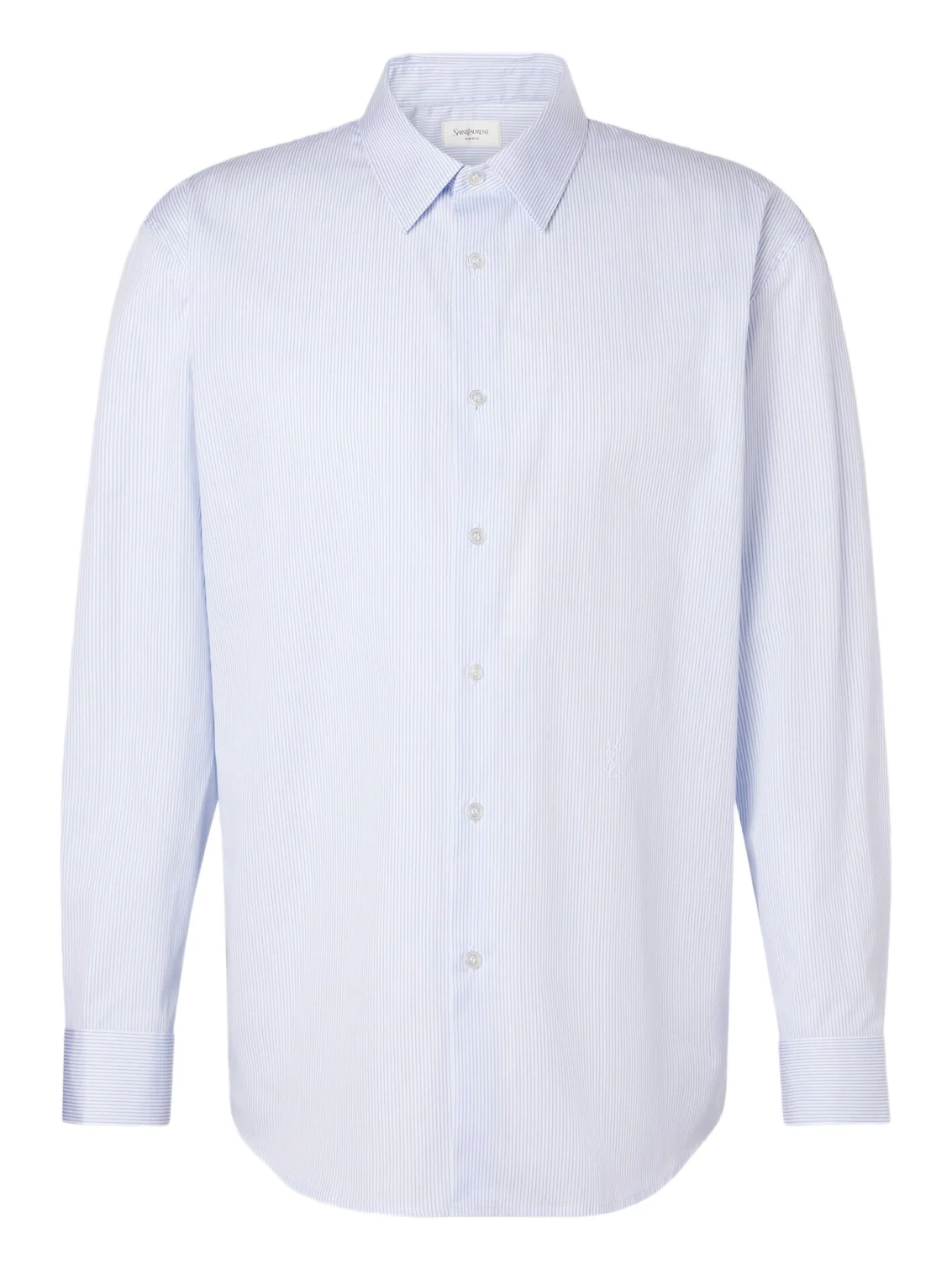 Saint Laurent Striped cotton shirt