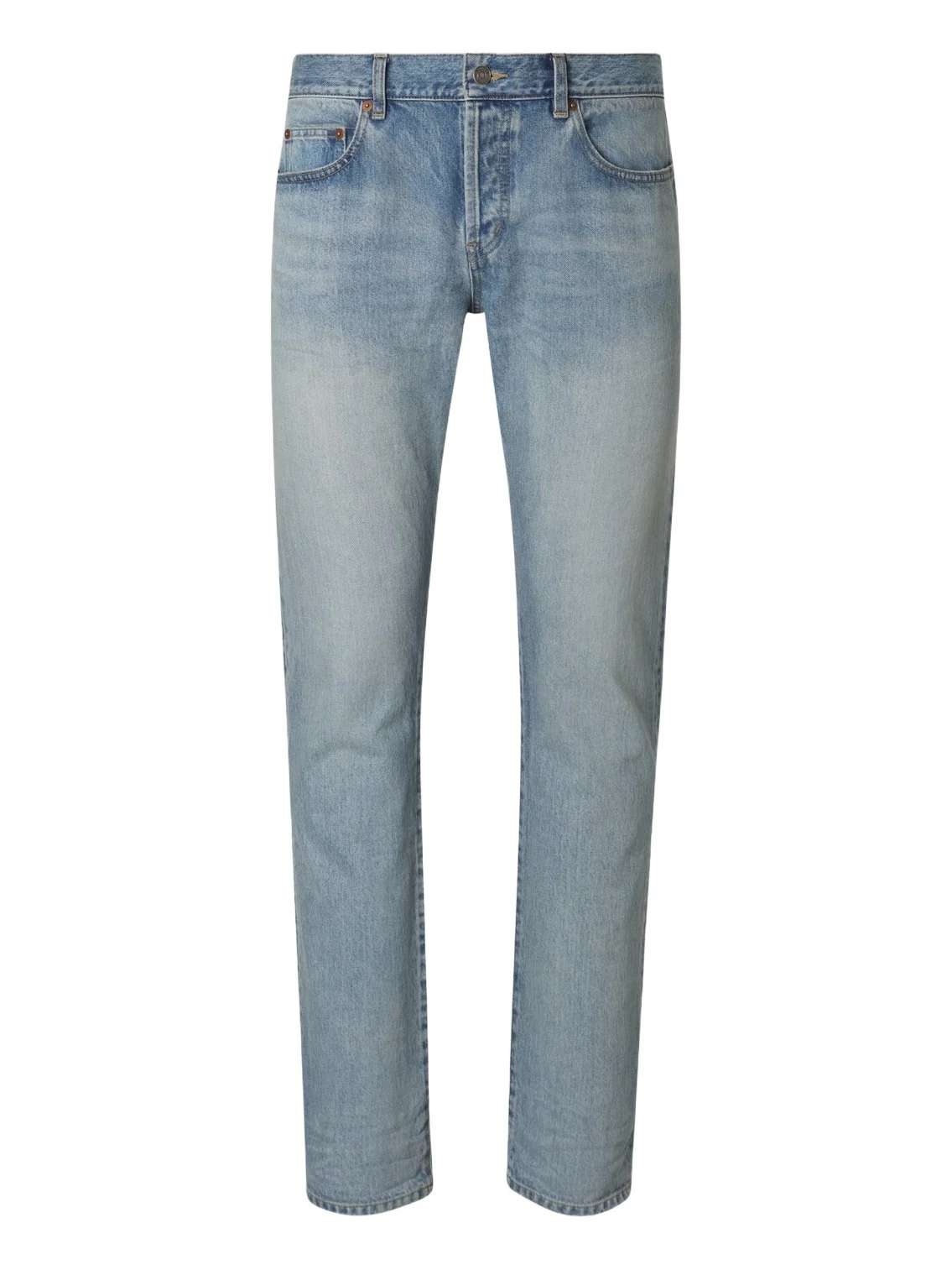 Faded slim jeans