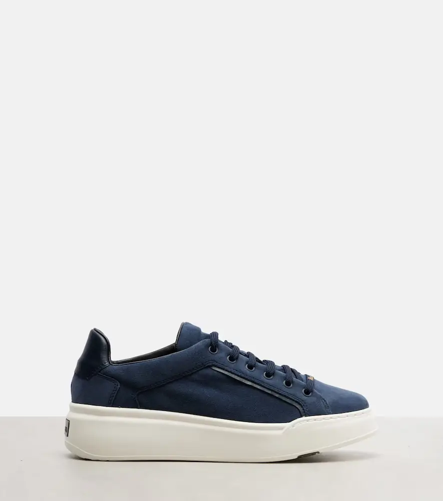 Max Mara Suede platform sneakers | Thumbnail 2 Max Mara Suede platform sneakers | Thumbnail 2