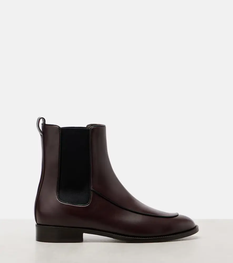 Max Mara Mirto leather Chelsea boots | Thumbnail 2 Max Mara Mirto leather Chelsea boots | Thumbnail 2