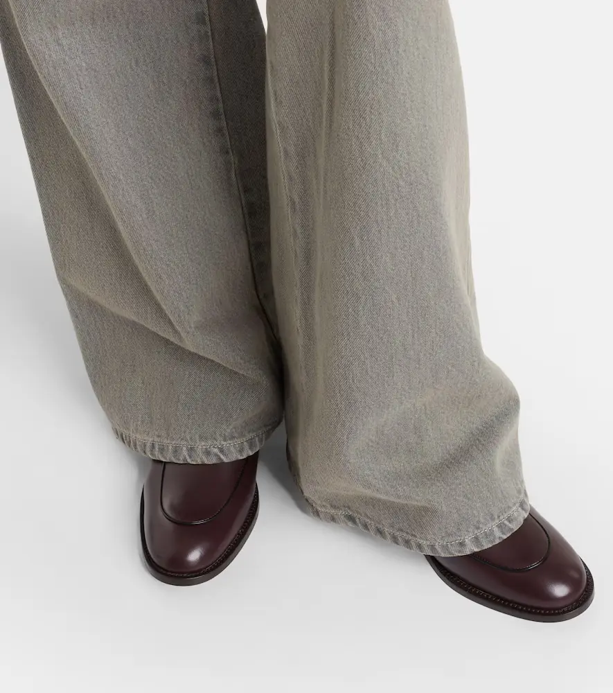 Max Mara Mirto leather Chelsea boots | Thumbnail 6 Max Mara Mirto leather Chelsea boots | Thumbnail 6