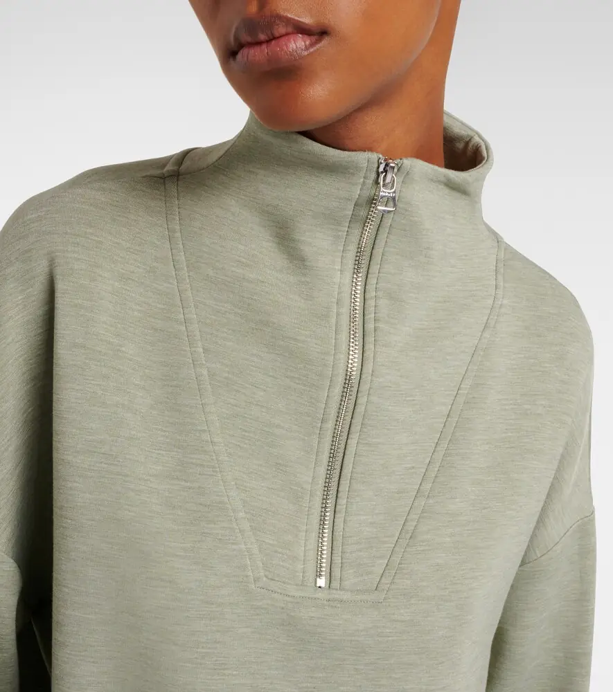 Varley Hawley half-zip sweatshirt | Thumbnail 4