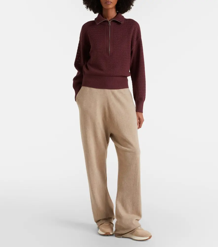 Varley Darla half-zip sweater | Thumbnail 2