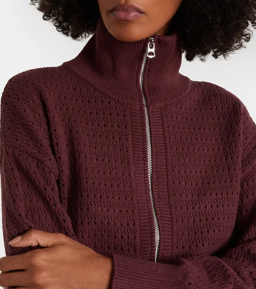 Varley Darla half-zip sweater | Thumbnail 3