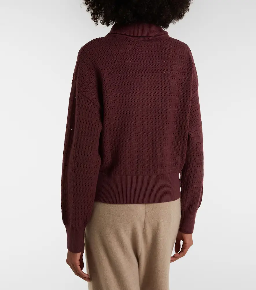 Varley Darla half-zip sweater | Thumbnail 4