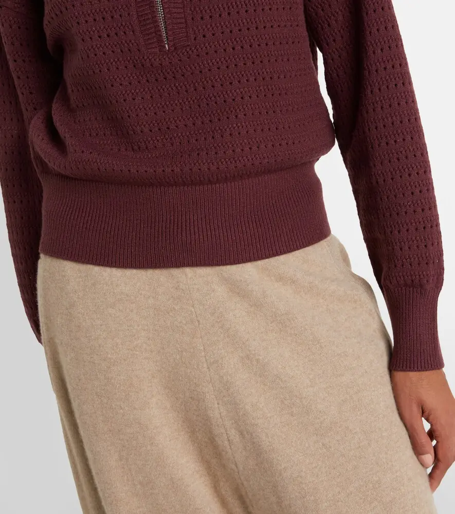 Varley Darla half-zip sweater | Thumbnail 6