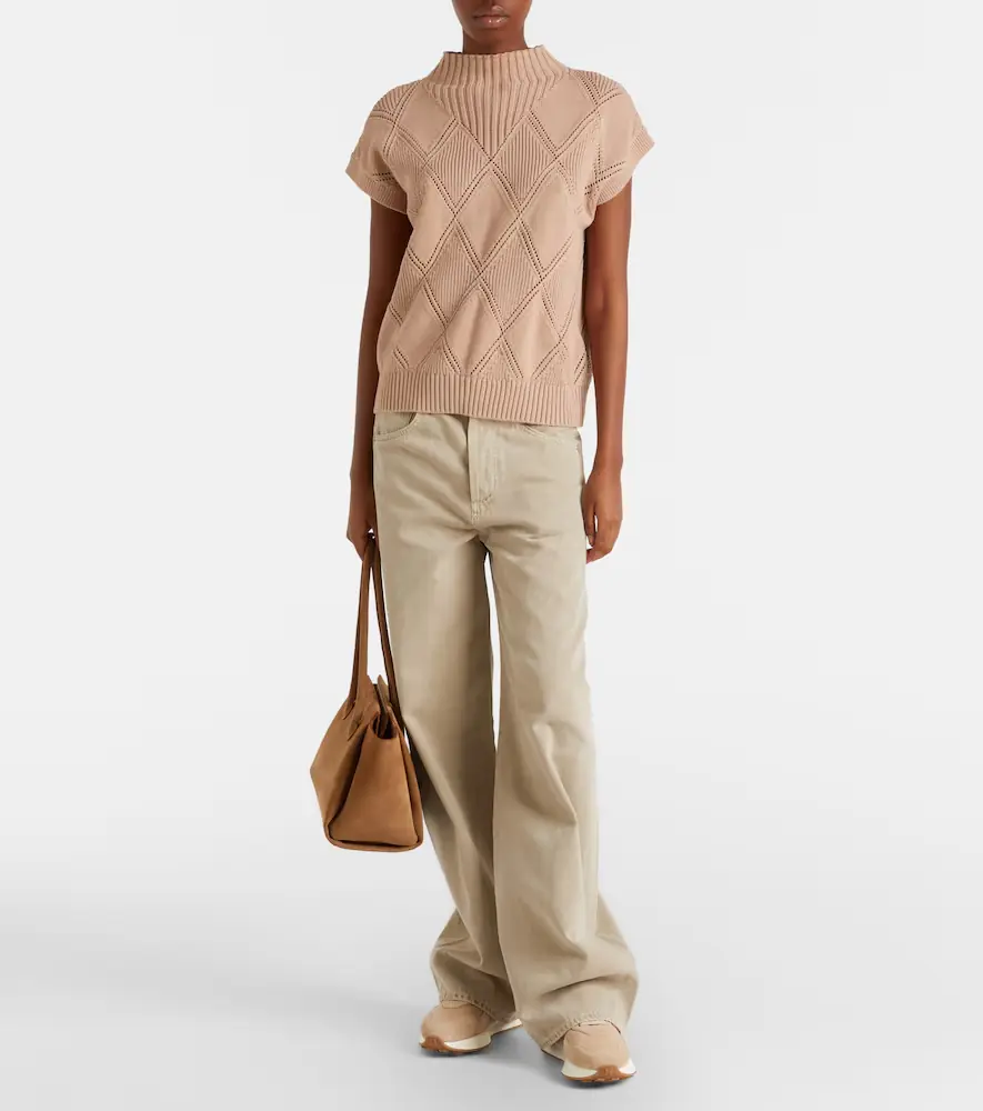 Varley Keffin cotton sweater | Thumbnail 3