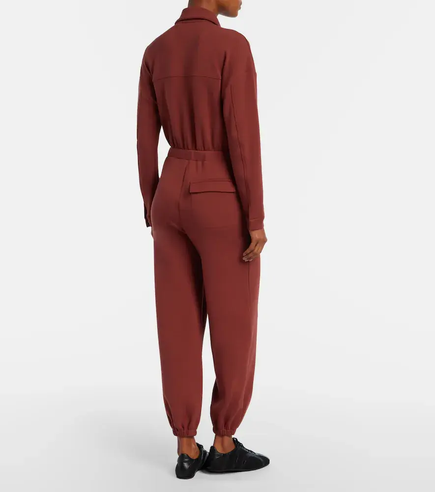 Varley Jessie jersey jumpsuit | Thumbnail 5 Varley Jessie jersey jumpsuit | Thumbnail 5