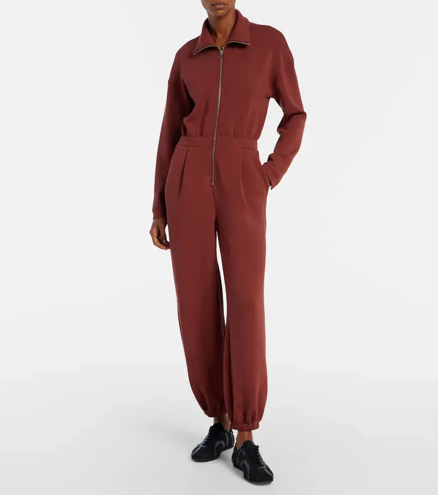 Varley Jessie jersey jumpsuit | Thumbnail 6 Varley Jessie jersey jumpsuit | Thumbnail 6