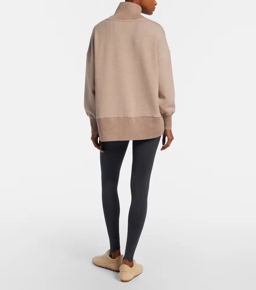 Varley Barker jersey sweatshirt | Thumbnail 2