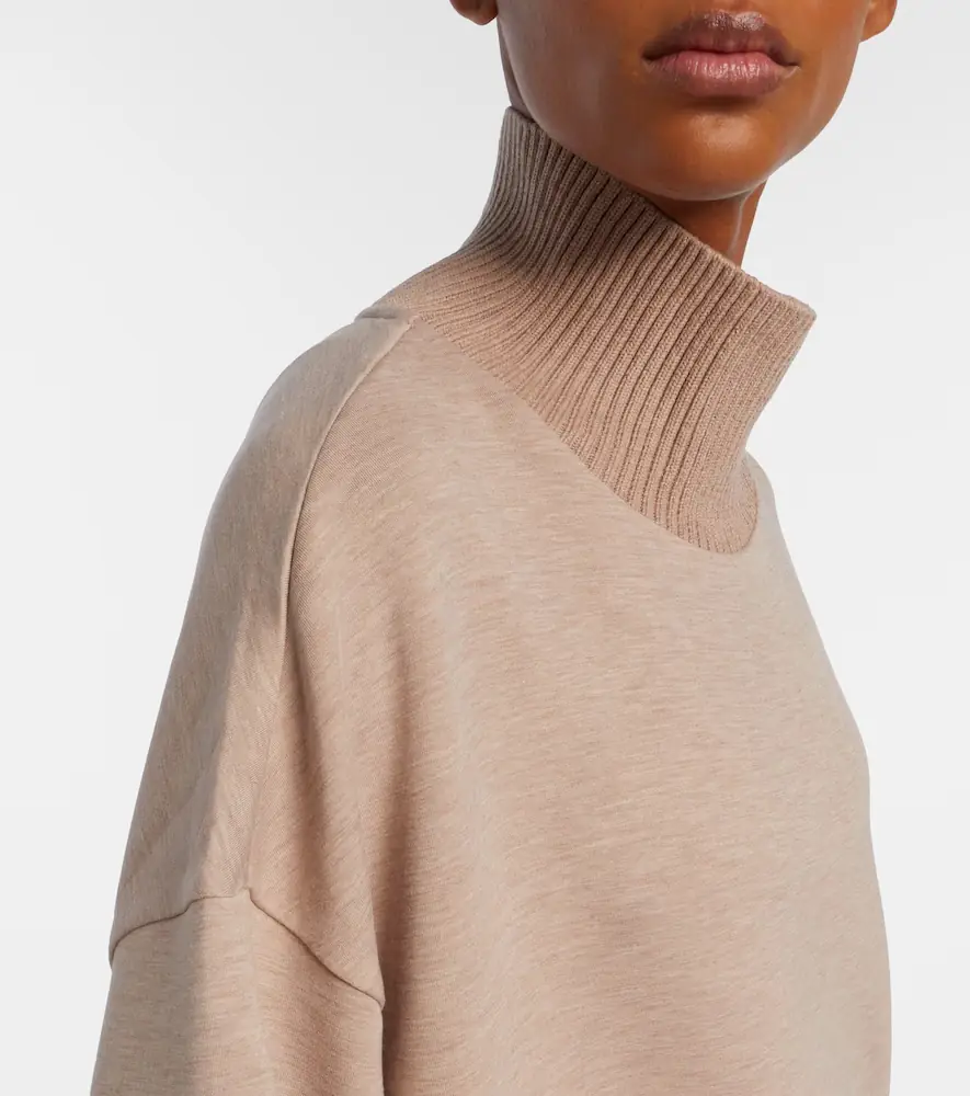 Varley Barker jersey sweatshirt | Thumbnail 3