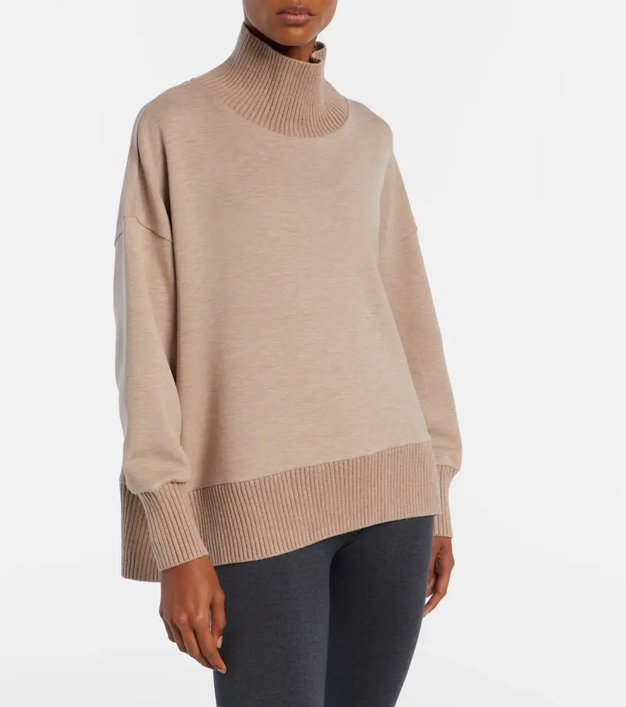 Varley Barker jersey sweatshirt | Thumbnail 4