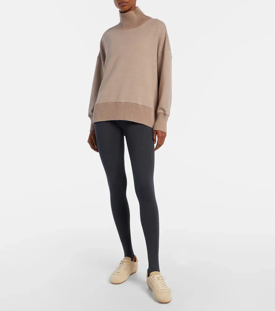 Varley Barker jersey sweatshirt | Thumbnail 6