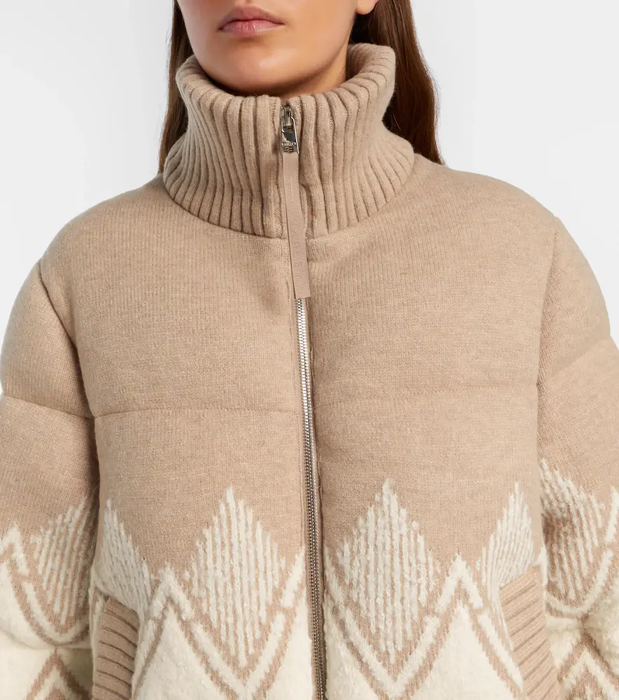 Varley Belinda knitted puffer jacket | Thumbnail 5 Varley Belinda knitted puffer jacket | Thumbnail 5