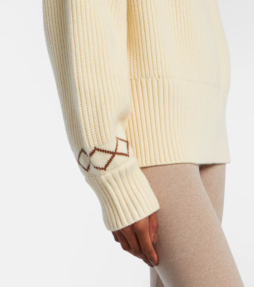 Varley Sigrid ribbed-knit half-zip sweater | Thumbnail 3 Varley Sigrid ribbed-knit half-zip sweater | Thumbnail 3