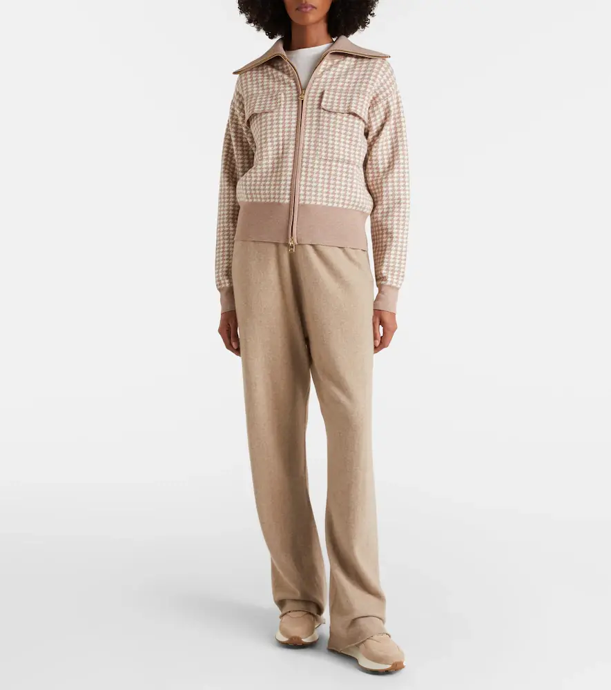 Varley Ablett houndstooth jacquard jacket | Thumbnail 2