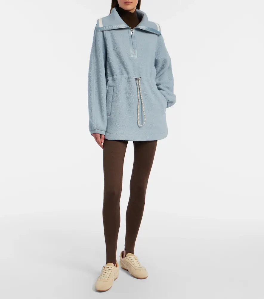 Varley Ashby fleece jacket | Thumbnail 3 Varley Ashby fleece jacket | Thumbnail 3
