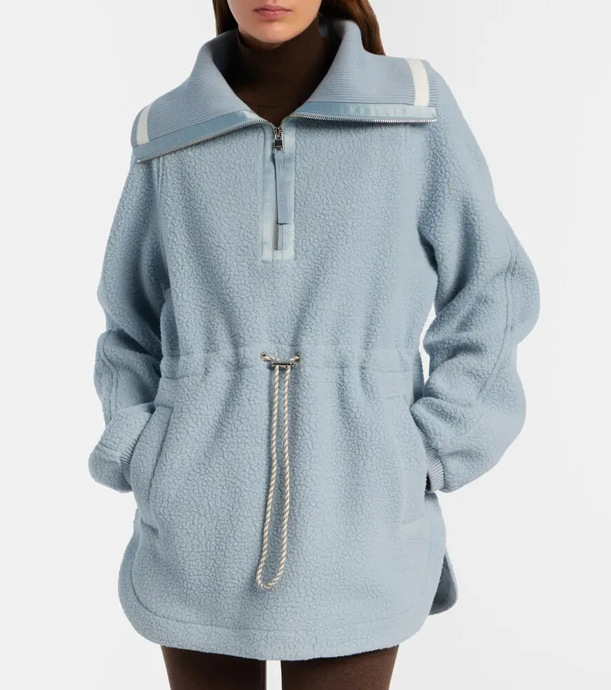 Varley Ashby fleece jacket | Thumbnail 4 Varley Ashby fleece jacket | Thumbnail 4