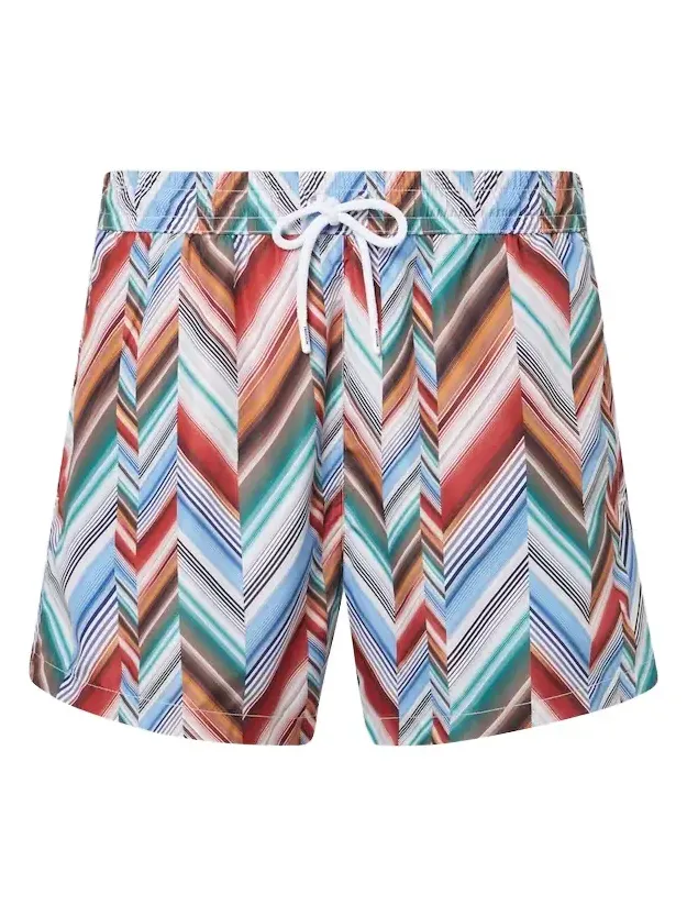 Missoni Zigzag swim trunks