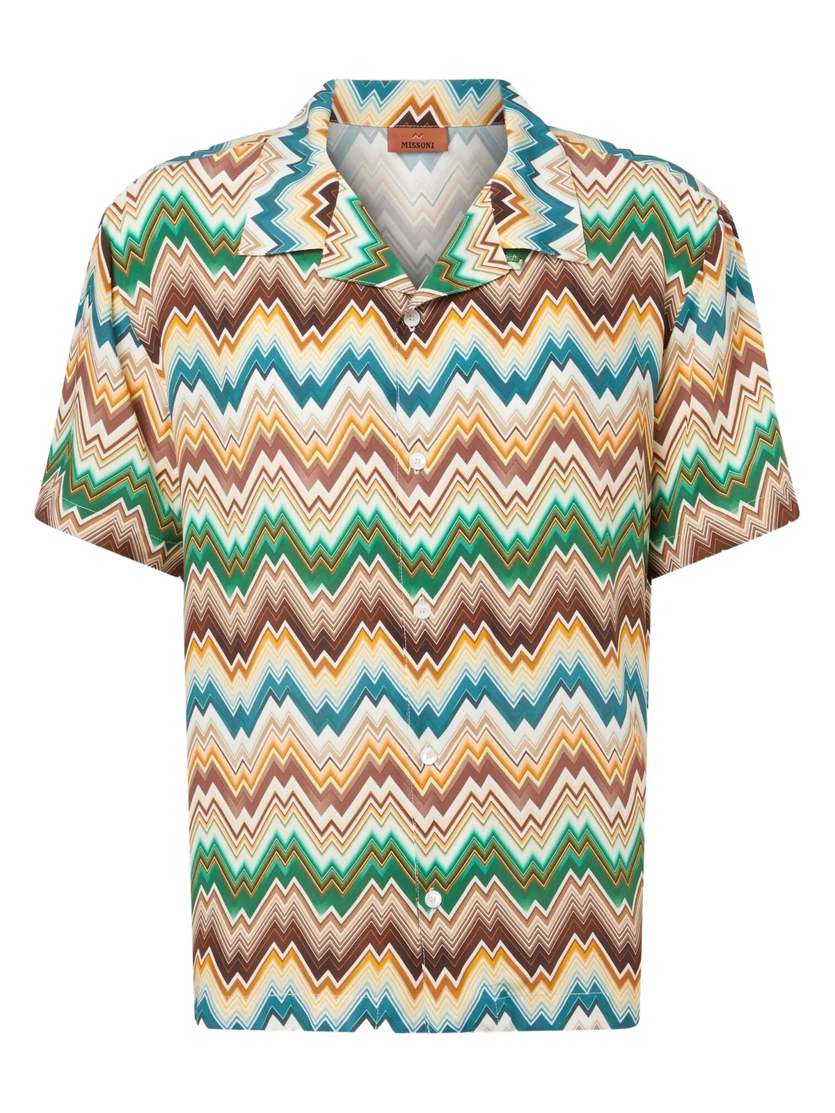 Zigzag bowling shirt Zigzag bowling shirt